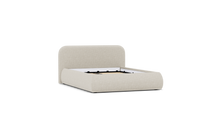 Load image into Gallery viewer, Ara Bed - Full - Upholstered - Silken Sand - Non-storage
