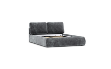 Load image into Gallery viewer, Ara Bed - Queen - Upholstered - Cobblestone - Storage
