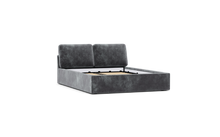Load image into Gallery viewer, Ara Bed - Queen - Upholstered - Cobblestone - Non-storage
