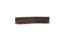 Load image into Gallery viewer, Cassini - Wedge Sectional - Chocolate
