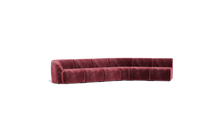 Load image into Gallery viewer, Cassini - Wedge Sectional - Bordeaux
