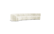 Load image into Gallery viewer, Cassini - Wedge Sectional - Frost

