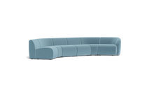 Load image into Gallery viewer, Cassini - Wedge Sectional - Aqua
