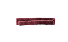 Load image into Gallery viewer, Cassini - Wedge Sectional - Bordeaux
