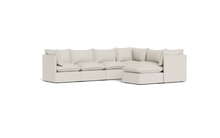 Load image into Gallery viewer, Gaia XL - Sectional - Silken Sand
