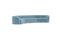 Load image into Gallery viewer, Cassini - Wedge Sectional - Aqua
