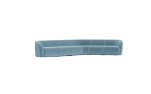 Load image into Gallery viewer, Cassini - Wedge Sectional - Aqua
