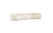Load image into Gallery viewer, Cassini - Wedge Sectional - Frost
