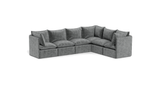 Load image into Gallery viewer, Gaia - Sectional - Basalt
