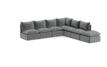 Load image into Gallery viewer, Gaia - Sectional - Basalt
