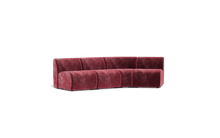 Load image into Gallery viewer, Cassini - Wedge Sectional - Bordeaux
