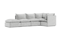 Load image into Gallery viewer, Gaia XL - Sectional - Limestone
