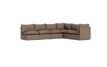 Load image into Gallery viewer, Gaia XL - Sectional - Mocha
