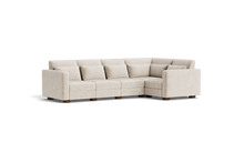 Load image into Gallery viewer, Neptune - Sectional - Sesame
