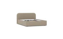 Load image into Gallery viewer, Ara Bed - Full - Upholstered - Flax Haven - Non-storage
