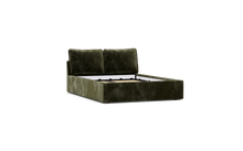 Load image into Gallery viewer, Ara Bed - Full - Upholstered - Sage - Non-storage

