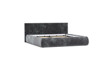 Load image into Gallery viewer, Ara Bed - King - Upholstered - Cobblestone - Non-storage
