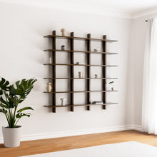 Load image into Gallery viewer, Altitude Wall Shelf &amp; Cabinet
