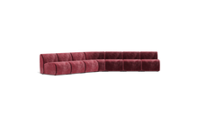 Load image into Gallery viewer, Cassini - Wedge Sectional - Bordeaux
