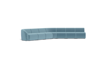 Load image into Gallery viewer, Cassini - Wedge Sectional - Aqua
