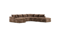 Load image into Gallery viewer, Ciello - Sectional - Espresso - Regular Backrest
