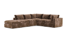 Load image into Gallery viewer, Ciello - Sectional - Espresso - Regular Backrest
