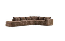 Load image into Gallery viewer, Ciello - Sectional - Espresso - Regular Backrest

