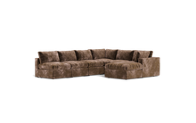 Load image into Gallery viewer, Ciello - Sectional - Espresso - Regular Backrest
