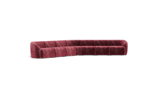 Load image into Gallery viewer, Cassini - Wedge Sectional - Bordeaux
