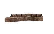 Load image into Gallery viewer, Ciello - Sectional - Espresso - Regular Backrest
