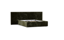 Load image into Gallery viewer, Ara Bed - Full - Upholstered - Sage - Non-storage
