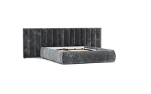 Load image into Gallery viewer, Ara Bed - Queen - Upholstered - Cobblestone - Storage
