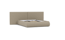 Load image into Gallery viewer, Ara Bed - Queen - Upholstered - Flax Haven - Non-storage
