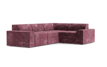 Load image into Gallery viewer, Atmosphere Storage - Sectional - Bordeaux

