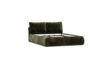 Load image into Gallery viewer, Ara Bed - Queen - Upholstered - Sage - Non-storage

