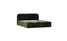 Load image into Gallery viewer, Ara Bed - Queen - Upholstered - Sage - Non-storage

