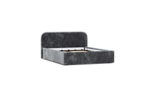 Load image into Gallery viewer, Ara Bed - Full - Upholstered - Cobblestone - Non-storage
