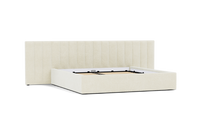 Load image into Gallery viewer, Ara Bed - King - Upholstered - Cloud - Non-storage
