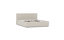 Load image into Gallery viewer, Ara Bed - Queen - Upholstered - Silken Sand - Non-storage
