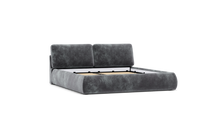 Load image into Gallery viewer, Ara Bed - King - Upholstered - Cobblestone - Non-storage
