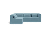 Load image into Gallery viewer, Atmosphere Storage - Sectional - Rounded Backrest - Aqua
