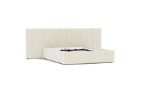 Load image into Gallery viewer, Ara Bed - Full - Upholstered - Cloud - Non-storage
