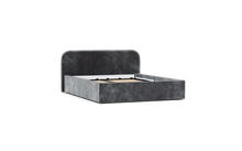 Load image into Gallery viewer, Ara Bed - Queen - Upholstered - Cobblestone - Storage
