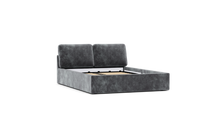 Load image into Gallery viewer, Ara Bed - Queen - Upholstered - Cobblestone - Storage
