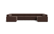 Load image into Gallery viewer, Atmosphere Storage - Sectional - Regular Backrest - Chocolate
