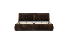 Load image into Gallery viewer, Ara Bed - King - Upholstered - Espresso - Non-storage
