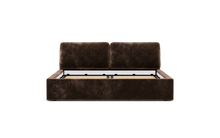 Load image into Gallery viewer, Ara Bed - King - Upholstered - Espresso - Non-storage
