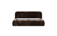 Load image into Gallery viewer, Ara Bed - King - Upholstered - Espresso - Non-storage
