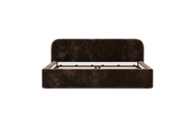 Load image into Gallery viewer, Ara Bed - King - Upholstered - Espresso - Non-storage
