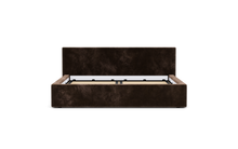Load image into Gallery viewer, Ara Bed - King - Upholstered - Espresso - Non-storage

